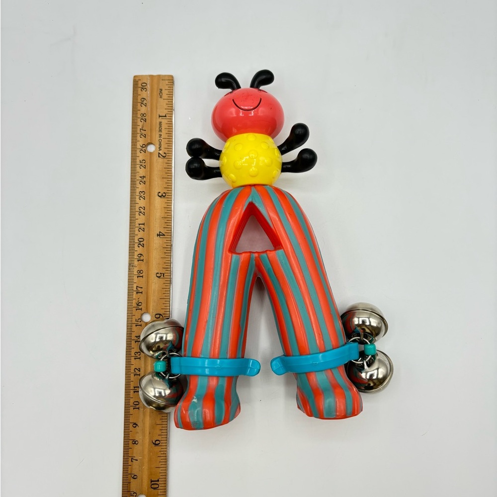 Parents Bat Tat Baby Bee Bop ant with jingle bells
